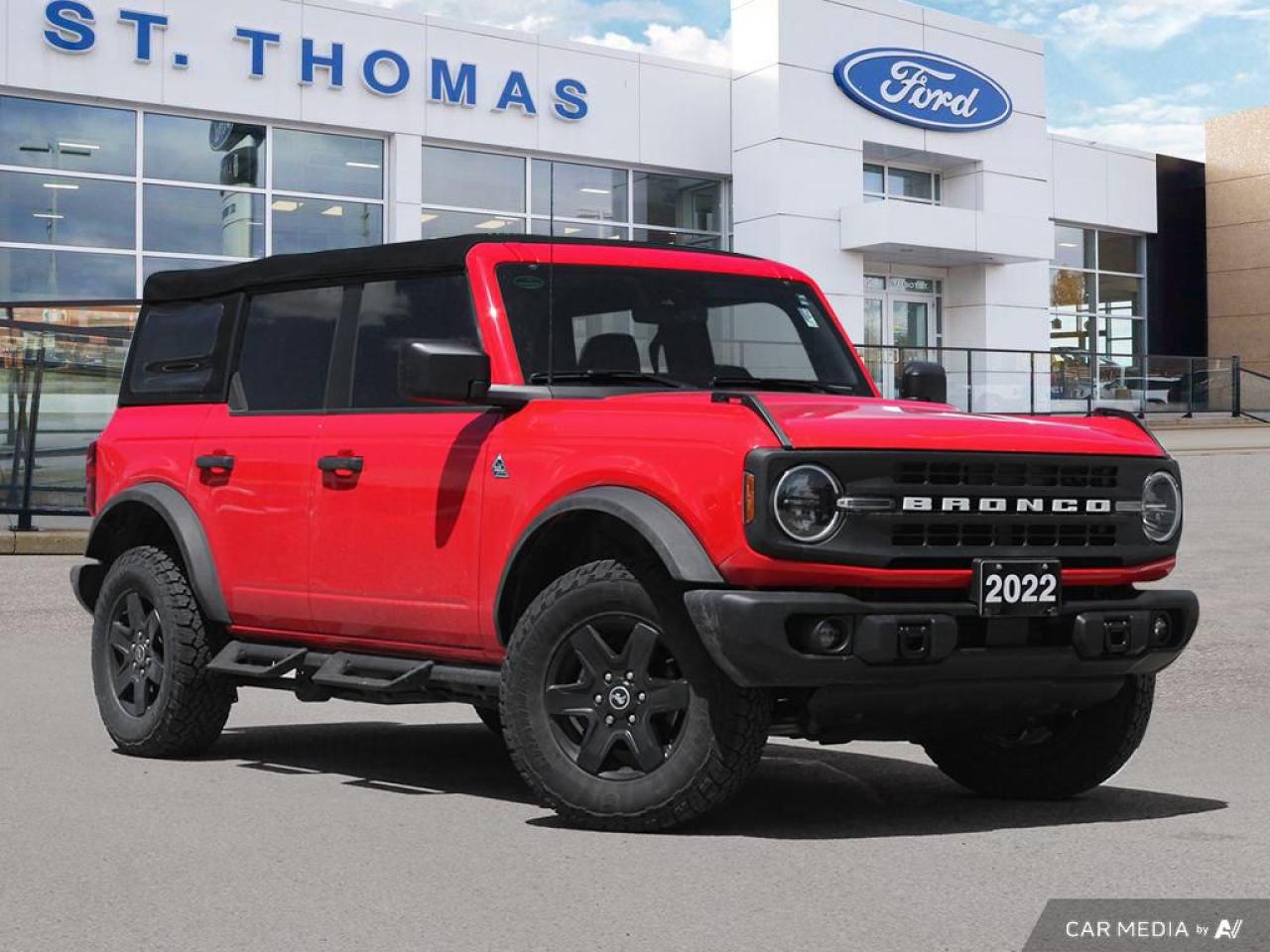 Used 2022 Ford Bronco Badlands for sale in St Thomas, ON