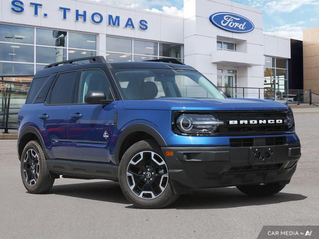Used 2023 Ford Bronco Sport Outer Banks for sale in St Thomas, ON