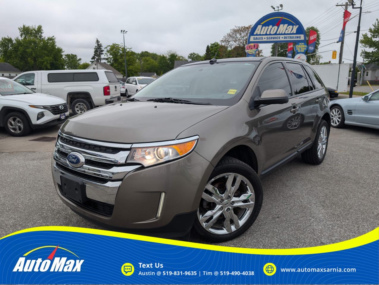 Used 2013 Ford Edge SEL for sale in Sarnia, ON