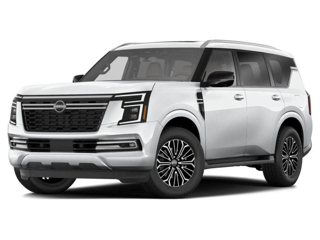 New 2025 Nissan Armada Platinum for sale in Peterborough, ON