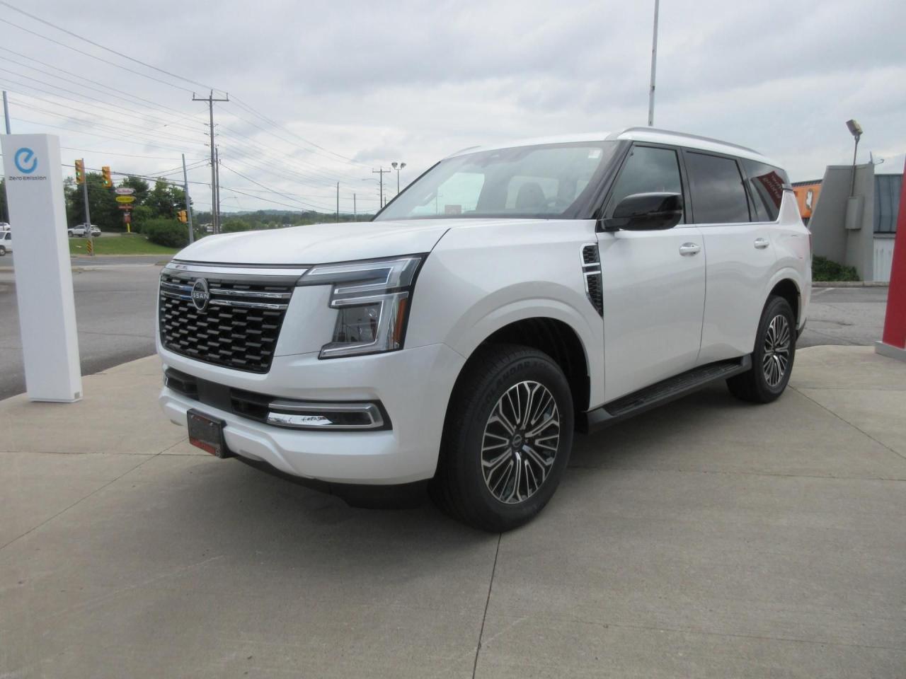 New 2025 Nissan Armada Platinum for sale in Peterborough, ON