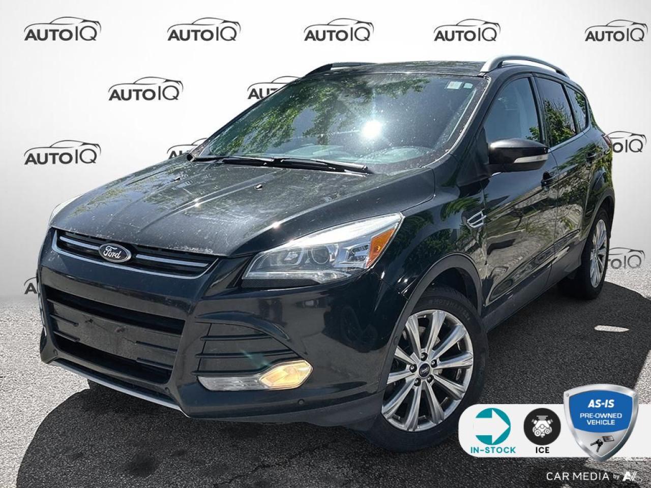 Used 2016 Ford Escape Titanium 301A | CANADIAN TROURING PKG for sale in Oakville, ON