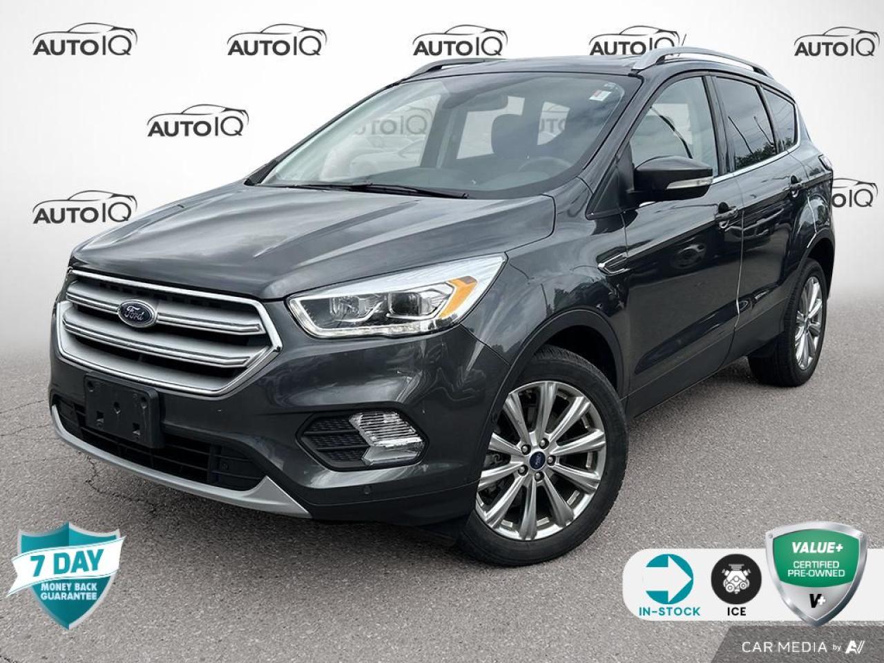 Used 2018 Ford Escape Titanium 400A | PANORAMIC VISTA ROOF for sale in Oakville, ON
