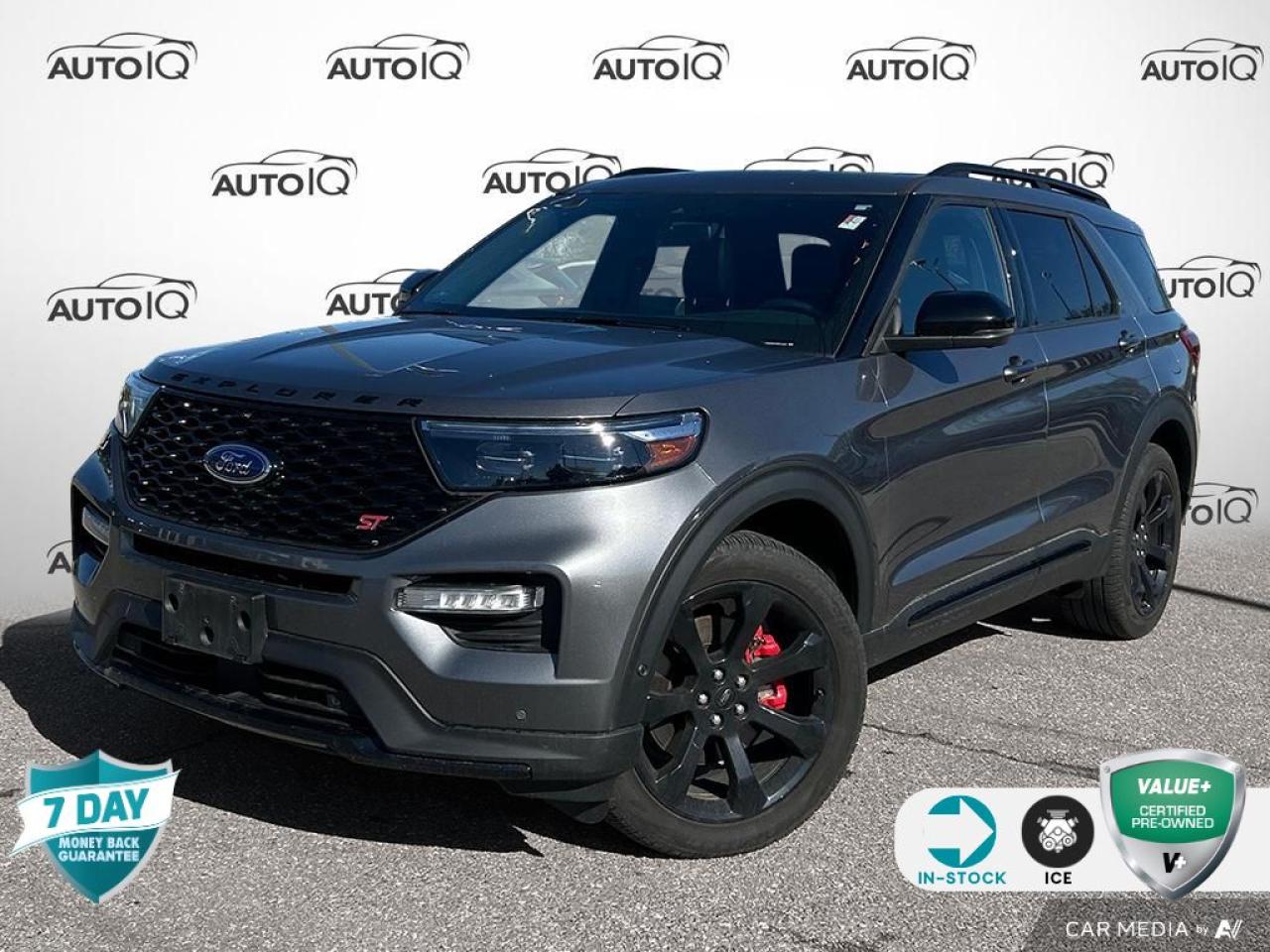Used 2021 Ford Explorer ST 401 A for sale in Oakville, ON