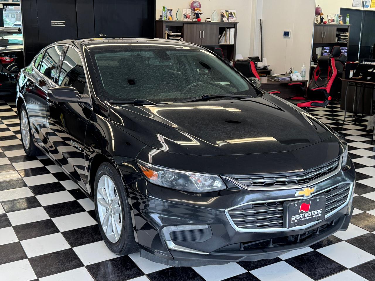 2018 Chevrolet Malibu LT+New Brakes+Camera+Remote Start+CLEAN CARFAX Photo