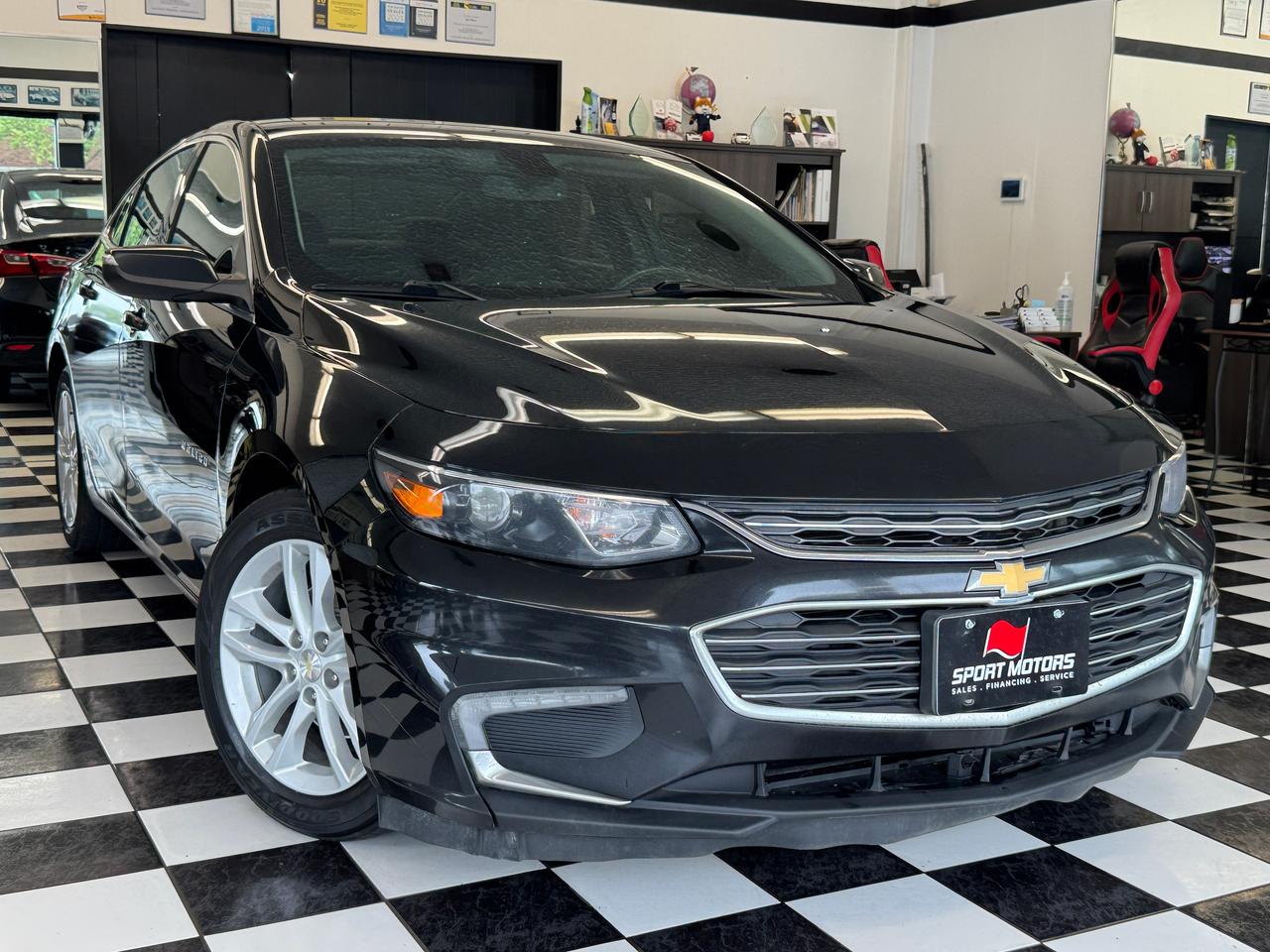 2018 Chevrolet Malibu LT+New Brakes+Camera+Remote Start+CLEAN CARFAX Photo