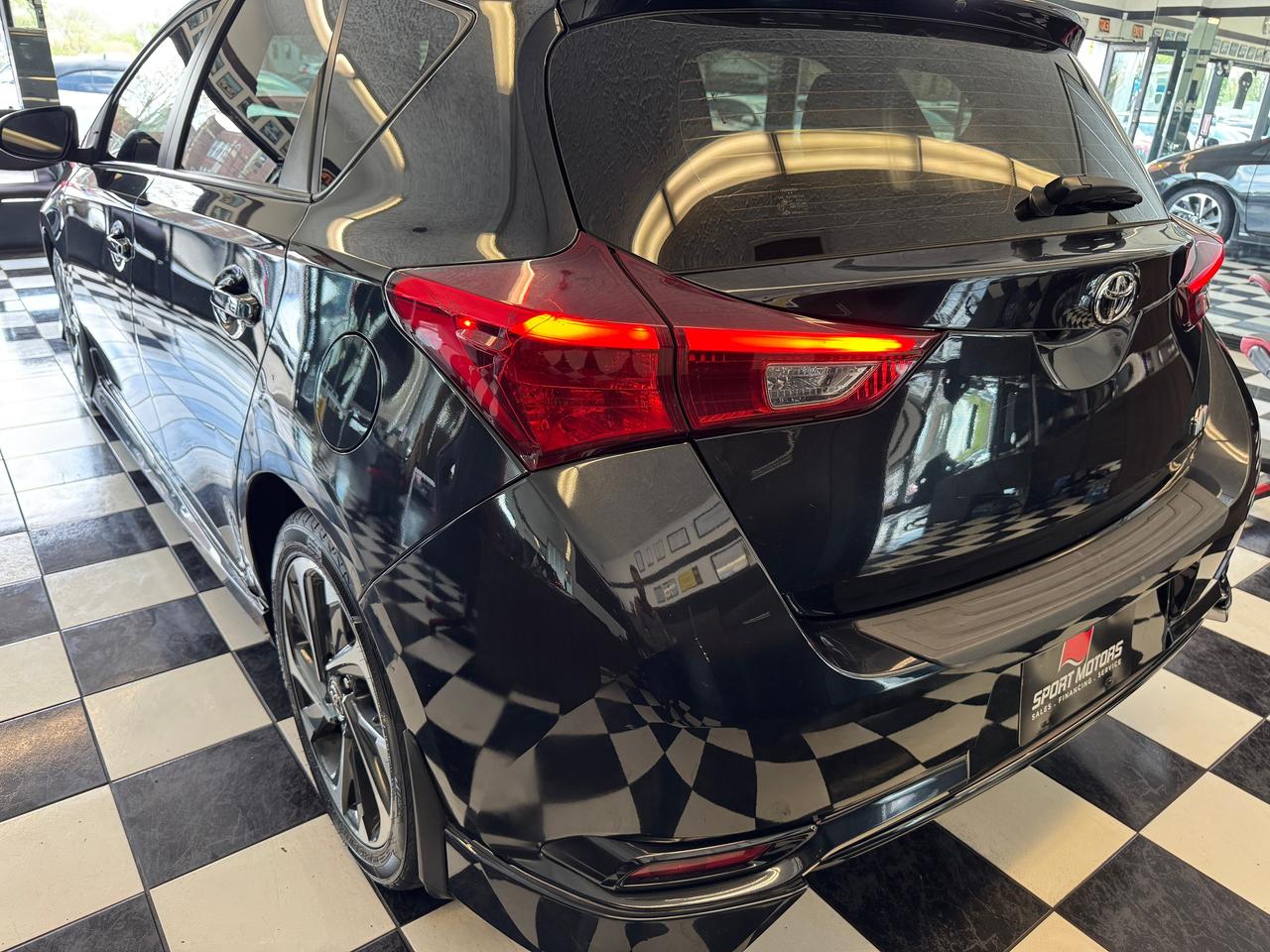 2017 Toyota Corolla iM New Tires+Camera+Heated Seats+Tinted+ACCIDENT FREE Photo