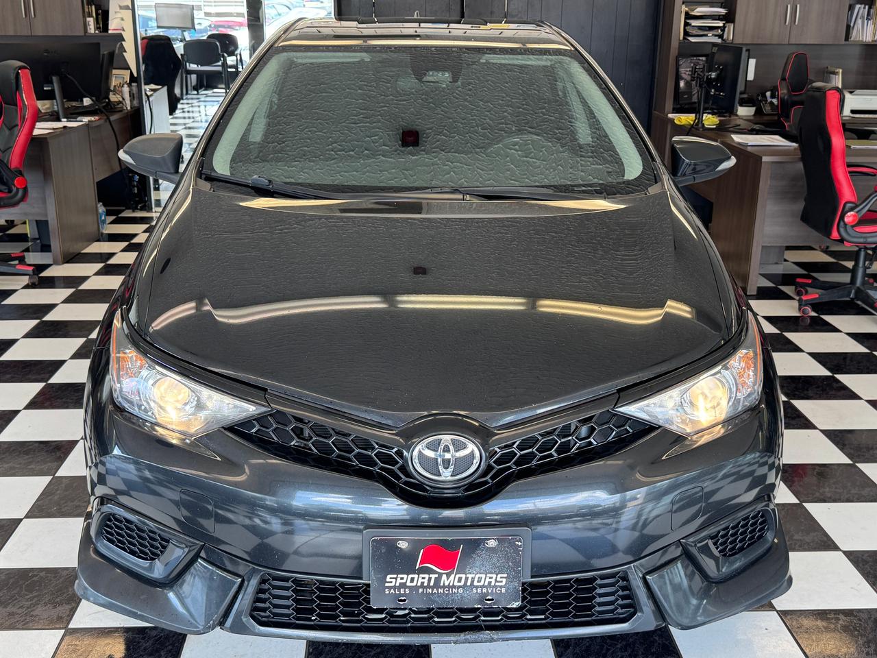 2017 Toyota Corolla iM New Tires+Camera+Heated Seats+Tinted+ACCIDENT FREE Photo