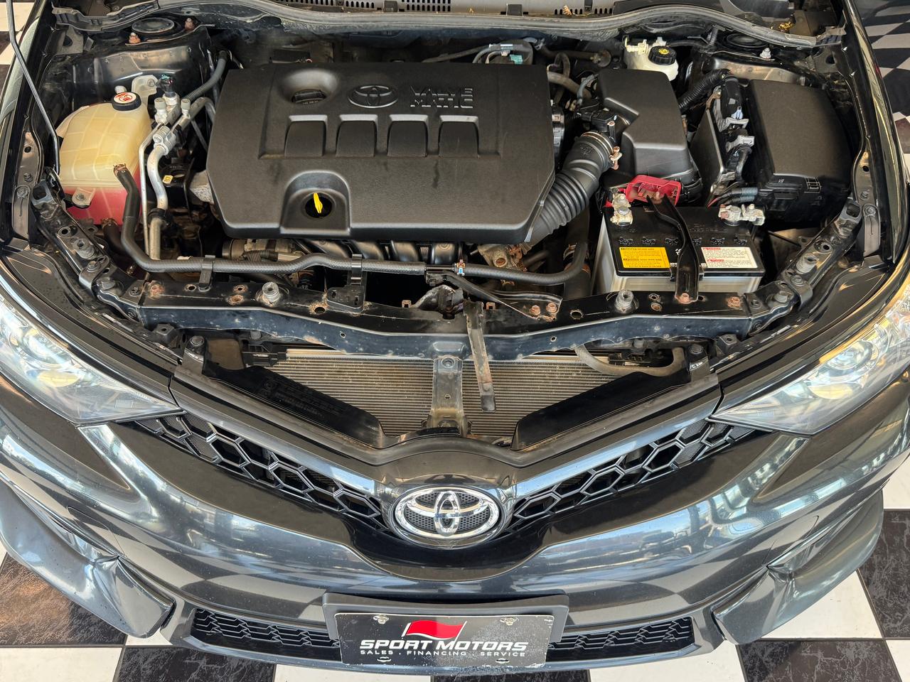 2017 Toyota Corolla iM New Tires+Camera+Heated Seats+Tinted+ACCIDENT FREE Photo