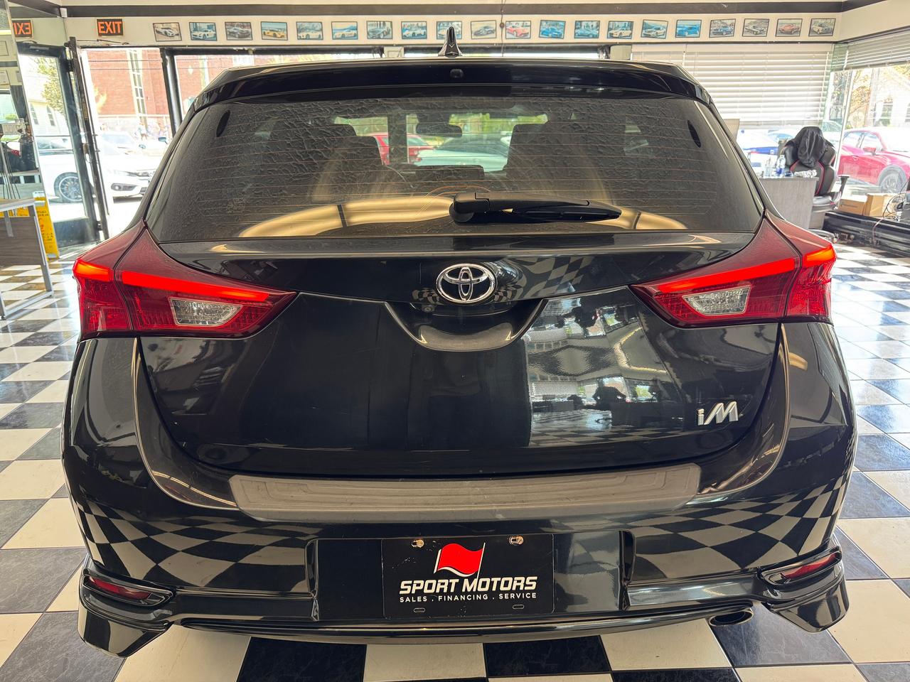2017 Toyota Corolla iM New Tires+Camera+Heated Seats+Tinted+ACCIDENT FREE Photo