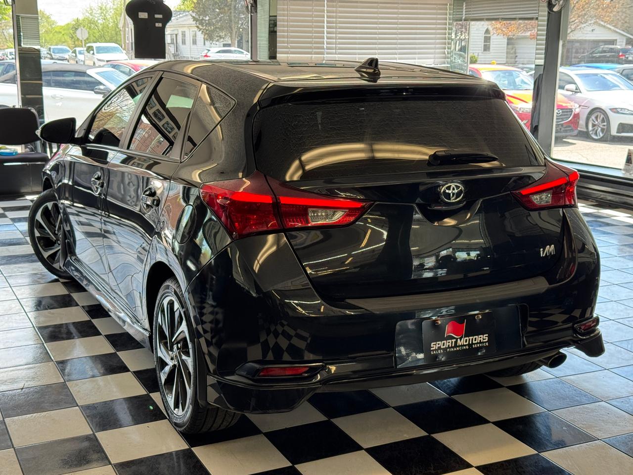 2017 Toyota Corolla iM New Tires+Camera+Heated Seats+Tinted+ACCIDENT FREE Photo