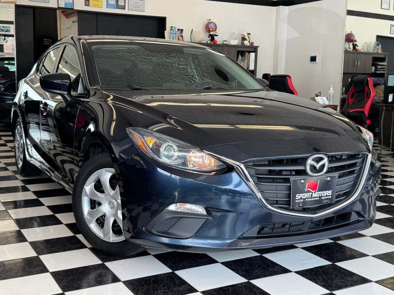 2016 Mazda MAZDA3 GX Hatchback+Camera+GPS+A/C+Push Start+Cruise Photo
