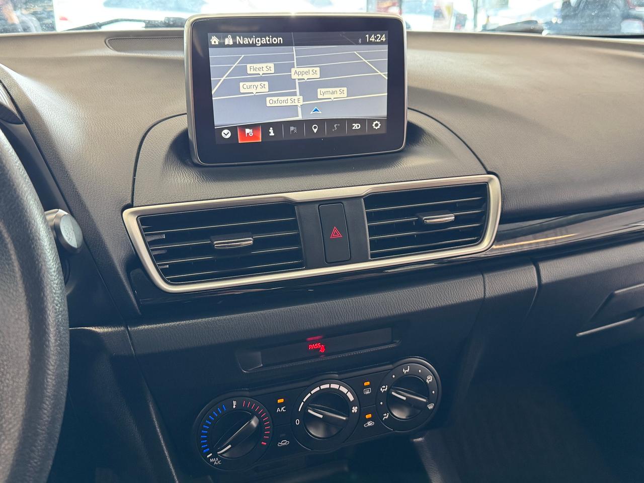 2016 Mazda MAZDA3 GX Hatchback+Camera+GPS+A/C+Push Start+Cruise Photo