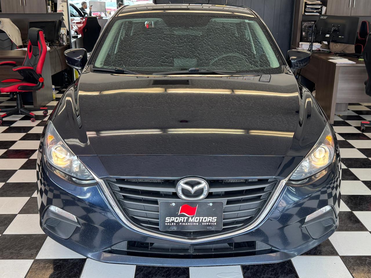 2016 Mazda MAZDA3 GX Hatchback+Camera+GPS+A/C+Push Start+Cruise Photo