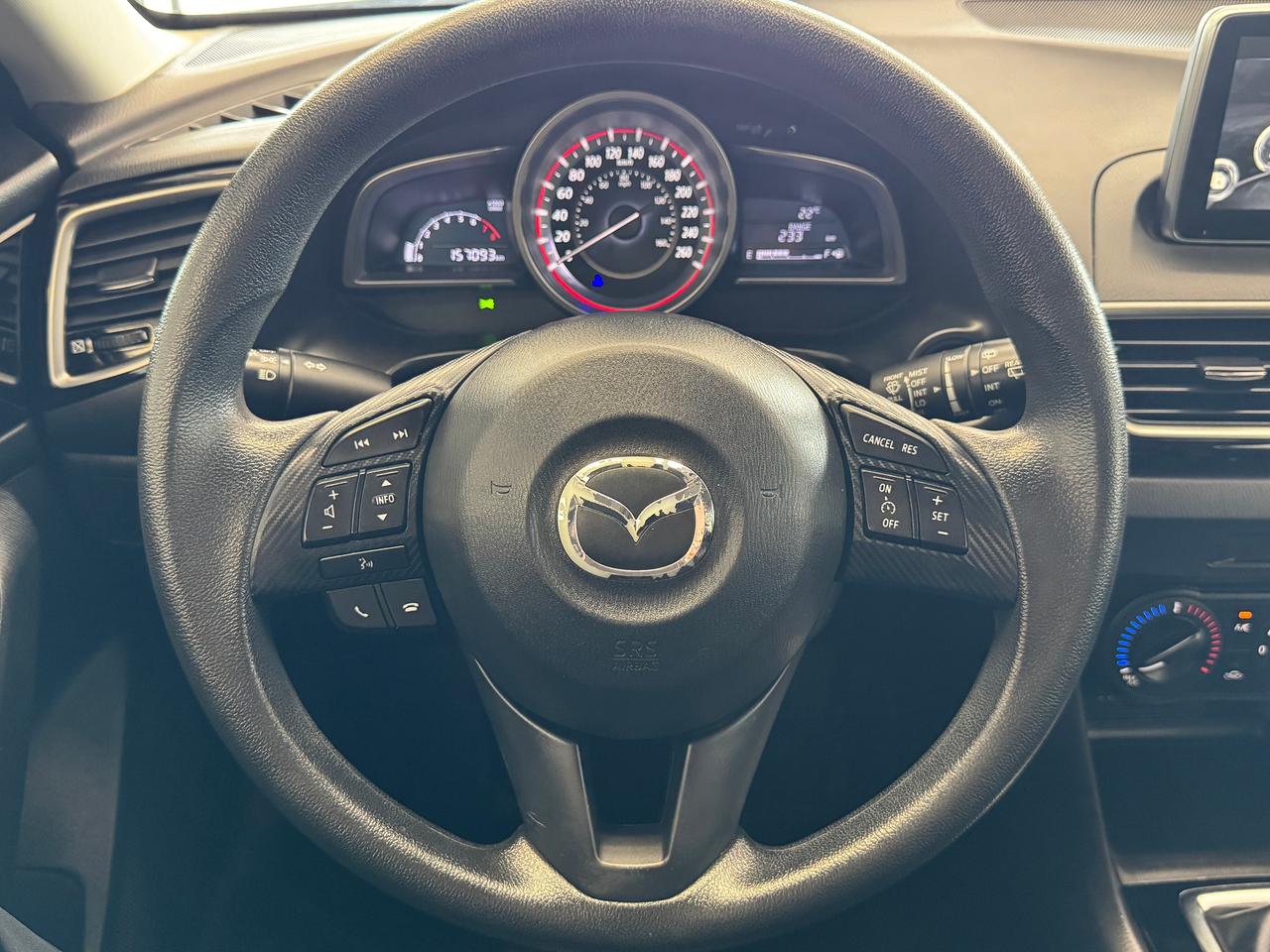 2016 Mazda MAZDA3 GX Hatchback+Camera+GPS+A/C+Push Start+Cruise Photo