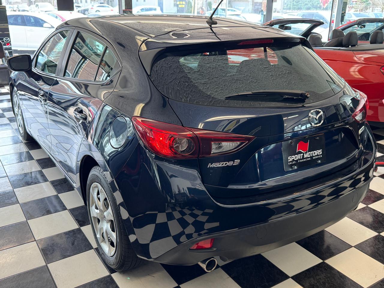 2016 Mazda MAZDA3 GX Hatchback+Camera+GPS+A/C+Push Start+Cruise Photo