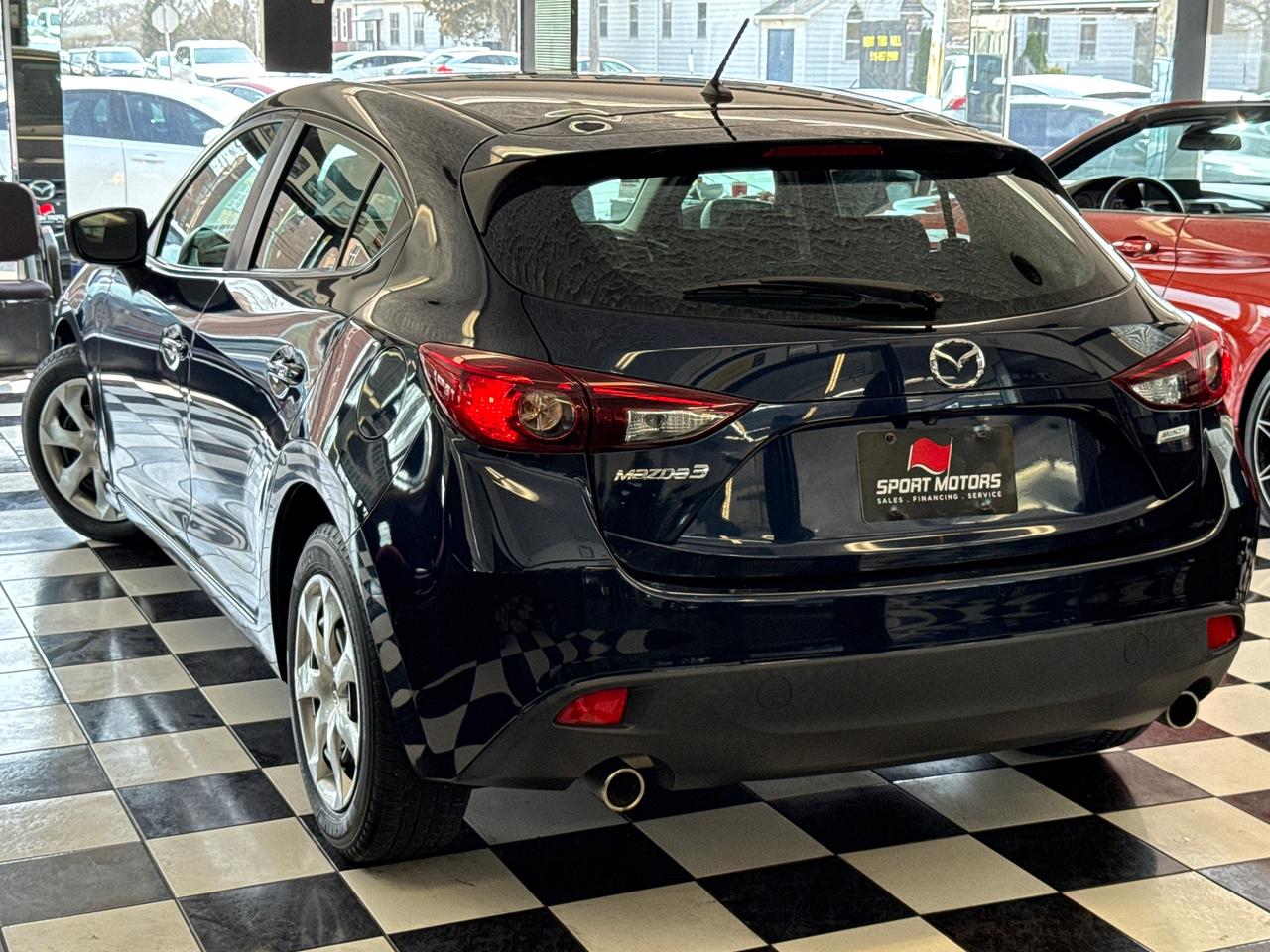 2016 Mazda MAZDA3 GX Hatchback+Camera+GPS+A/C+Push Start+Cruise Photo
