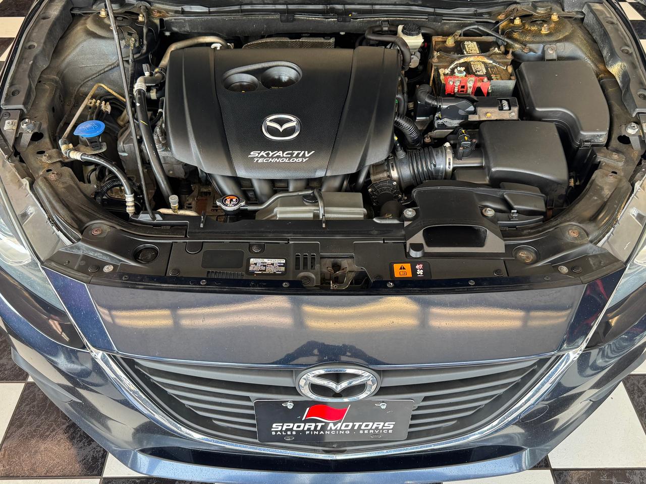 2016 Mazda MAZDA3 GX Hatchback+Camera+GPS+A/C+Push Start+Cruise Photo