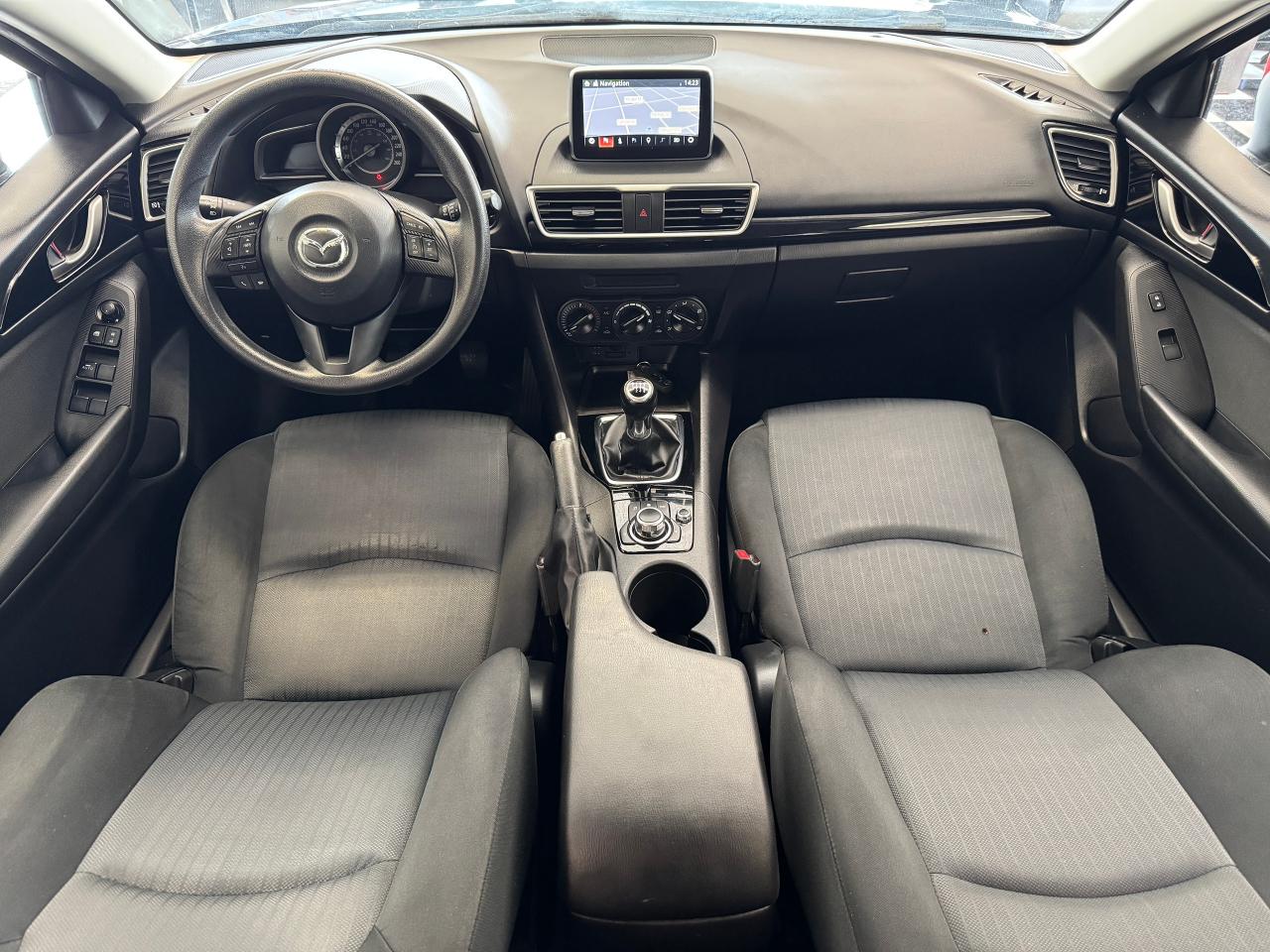 2016 Mazda MAZDA3 GX Hatchback+Camera+GPS+A/C+Push Start+Cruise Photo1