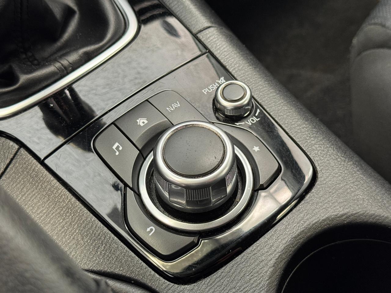 2016 Mazda MAZDA3 GX Hatchback+Camera+GPS+A/C+Push Start+Cruise Photo