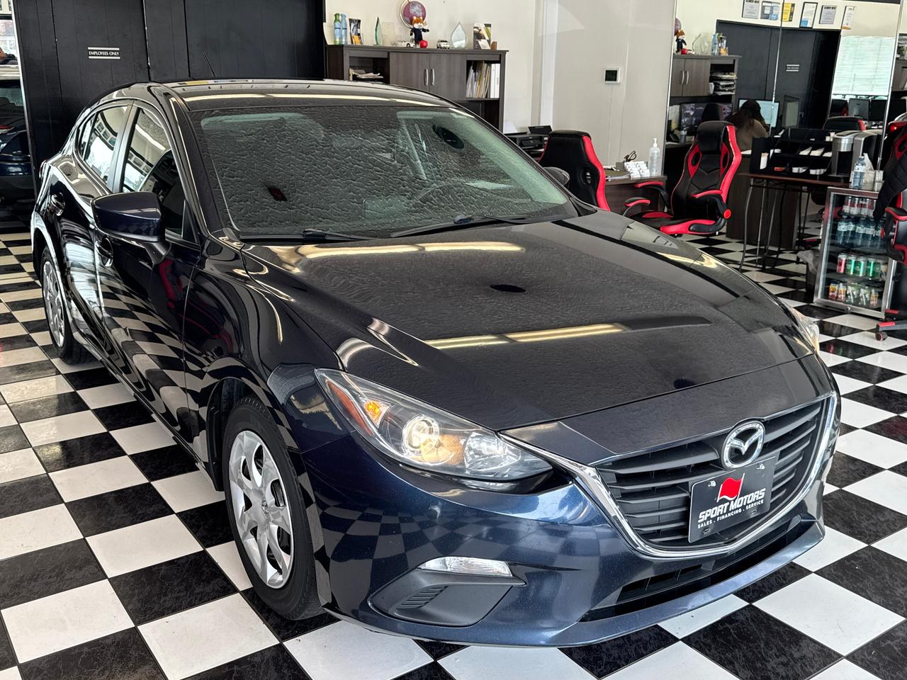 2016 Mazda MAZDA3 GX Hatchback+Camera+GPS+A/C+Push Start+Cruise Photo