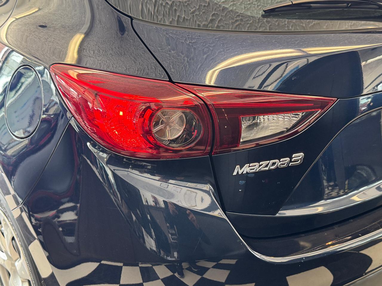 2016 Mazda MAZDA3 GX Hatchback+Camera+GPS+A/C+Push Start+Cruise Photo