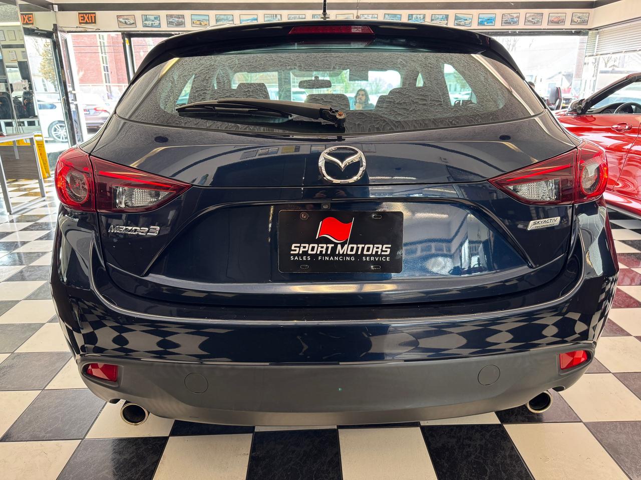 2016 Mazda MAZDA3 GX Hatchback+Camera+GPS+A/C+Push Start+Cruise Photo