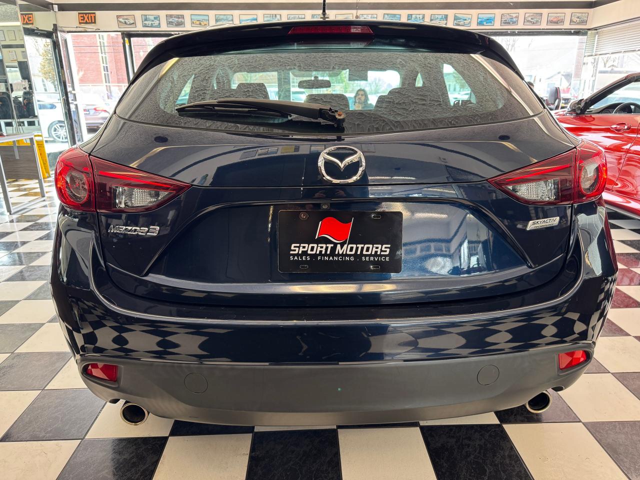 2016 Mazda MAZDA3 GX Hatchback+Camera+GPS+A/C+Push Start+Cruise Photo4