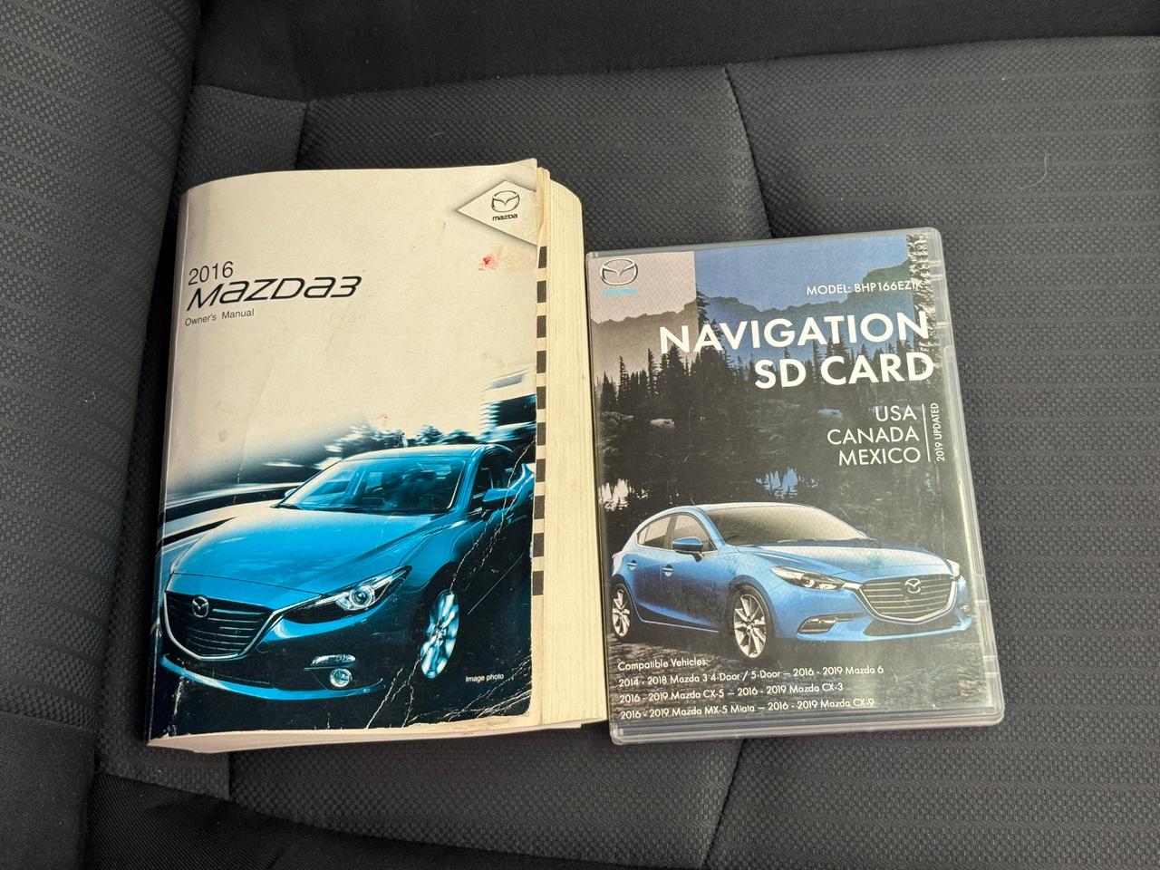 2016 Mazda MAZDA3 GX Hatchback+Camera+GPS+A/C+Push Start+Cruise Photo