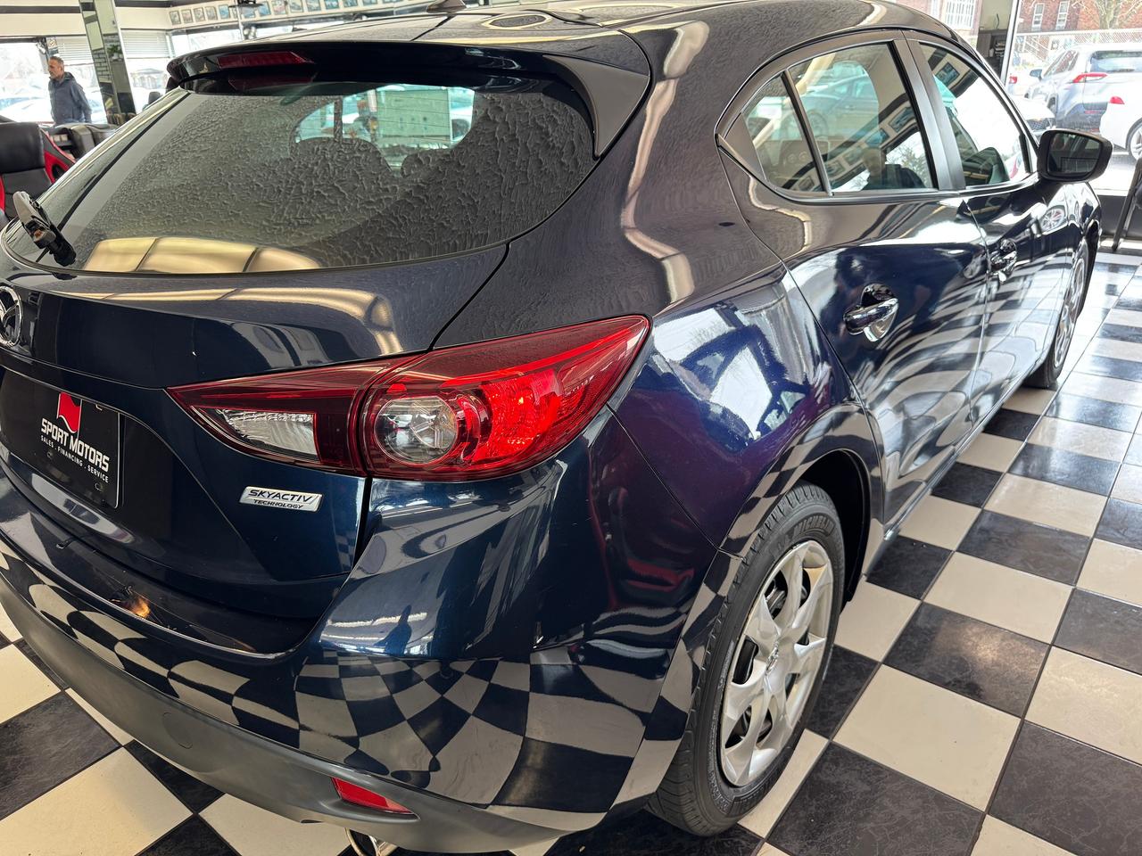 2016 Mazda MAZDA3 GX Hatchback+Camera+GPS+A/C+Push Start+Cruise Photo