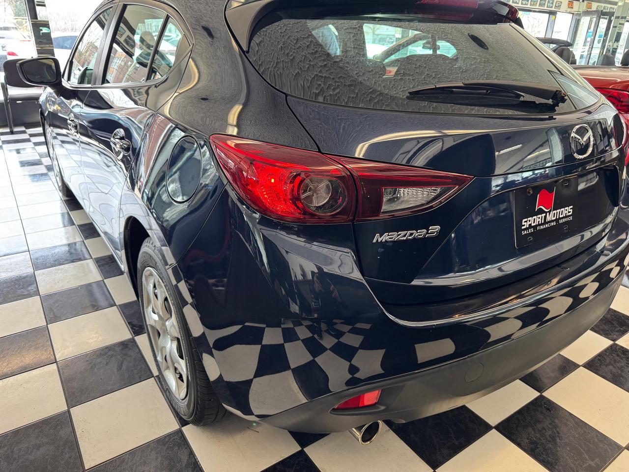 2016 Mazda MAZDA3 GX Hatchback+Camera+GPS+A/C+Push Start+Cruise Photo
