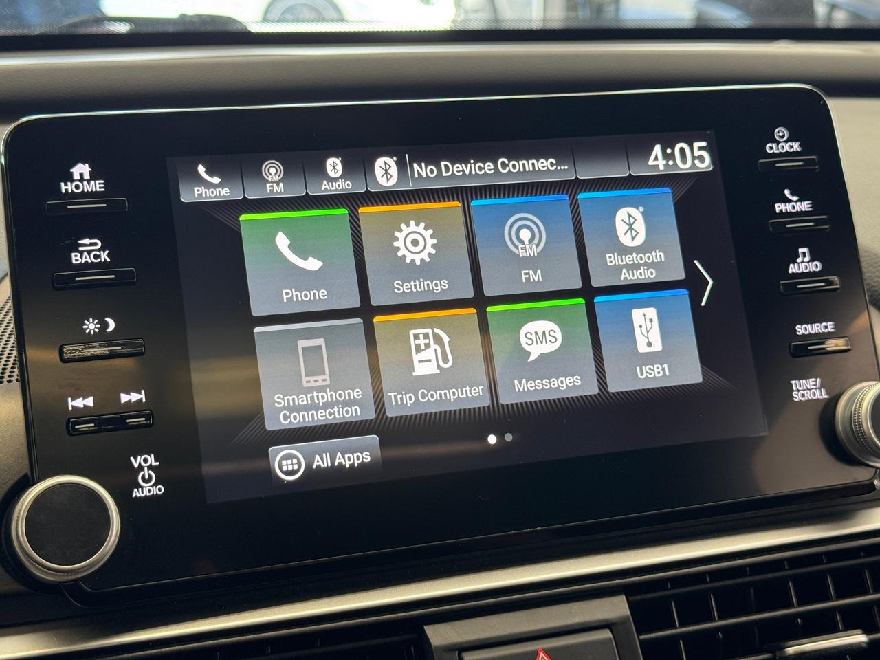 2018 Honda Accord Sport+New Tires+Brakes+Roof+LKA+ACCIDENT FREE Photo