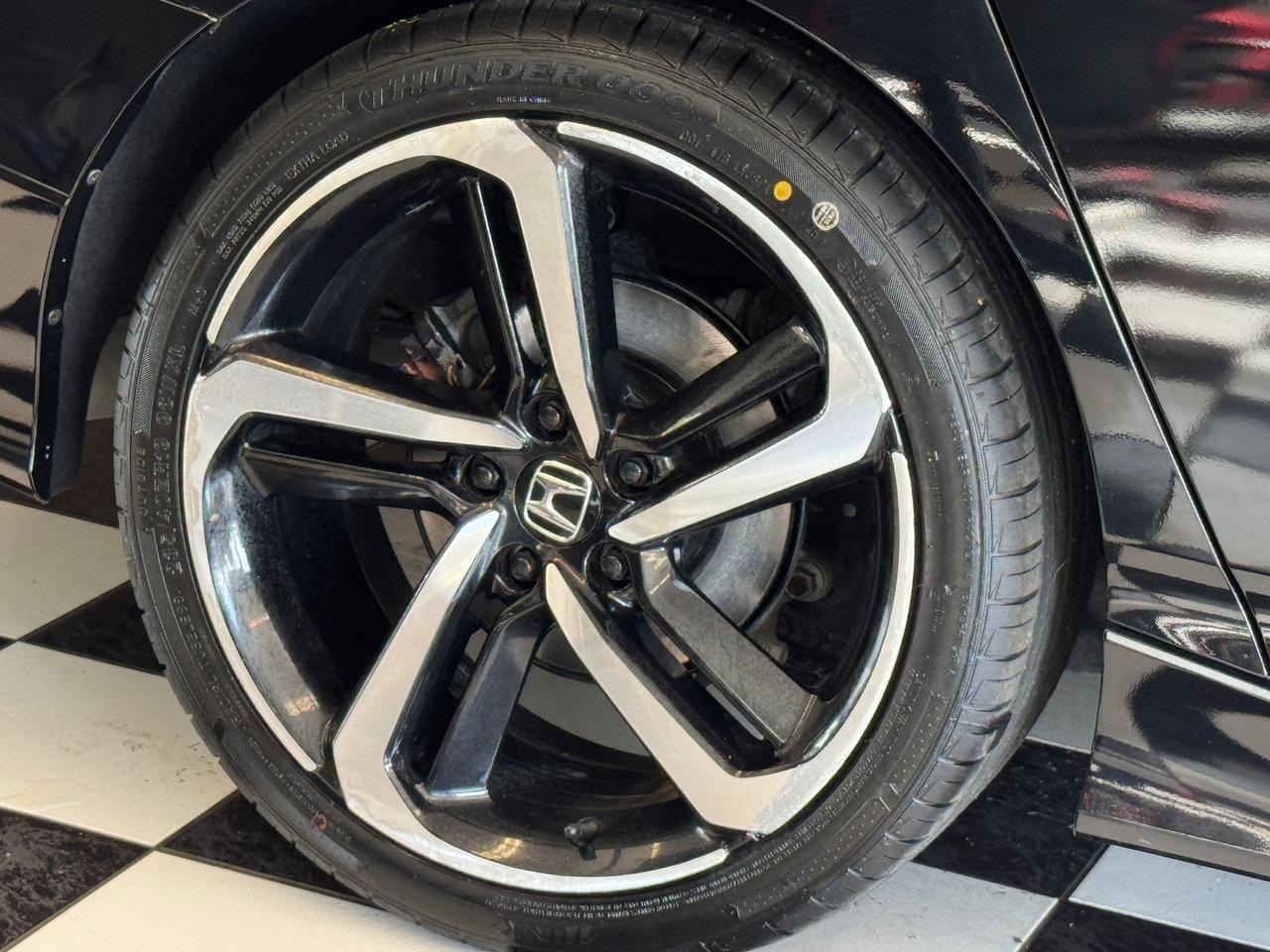2018 Honda Accord Sport+New Tires+Brakes+Roof+LKA+ACCIDENT FREE Photo