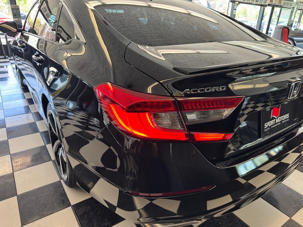 2018 Honda Accord Sport+New Tires+Brakes+Roof+LKA+ACCIDENT FREE Photo
