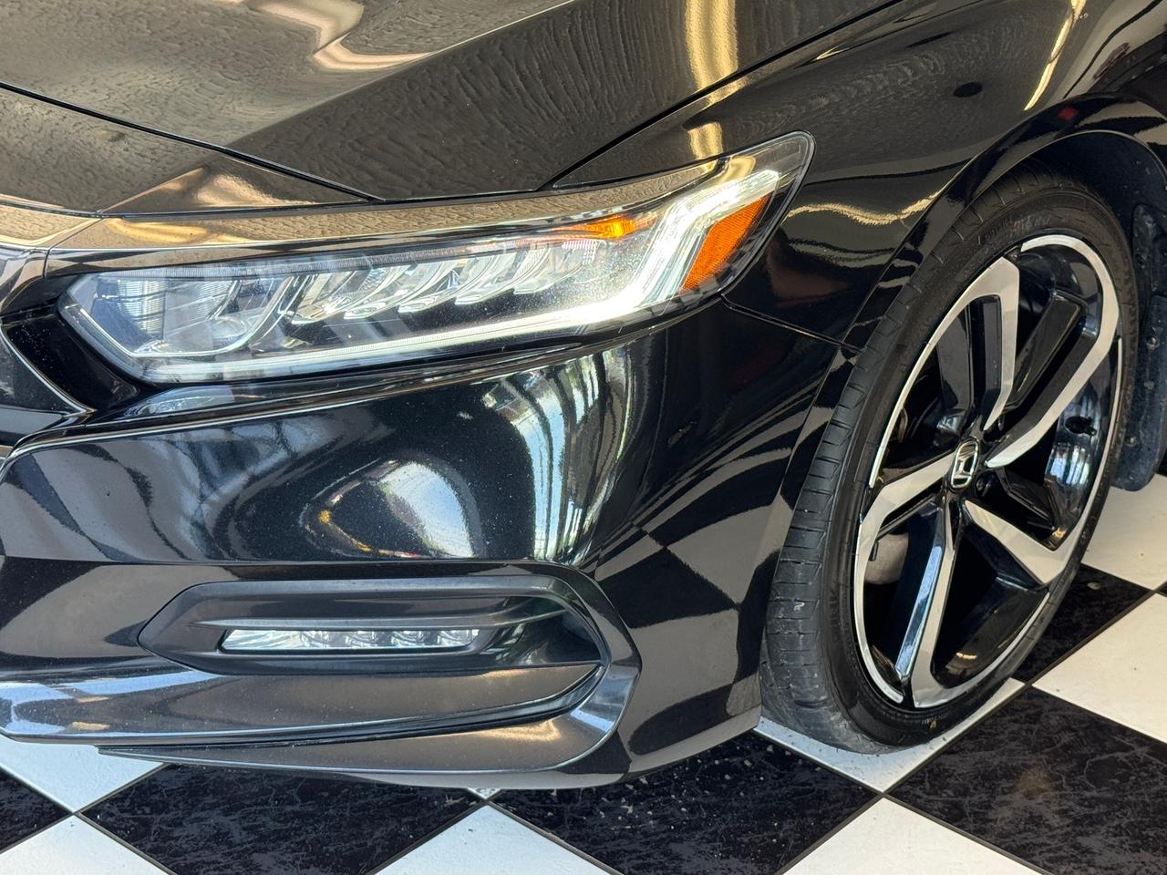 2018 Honda Accord Sport+New Tires+Brakes+Roof+LKA+ACCIDENT FREE Photo