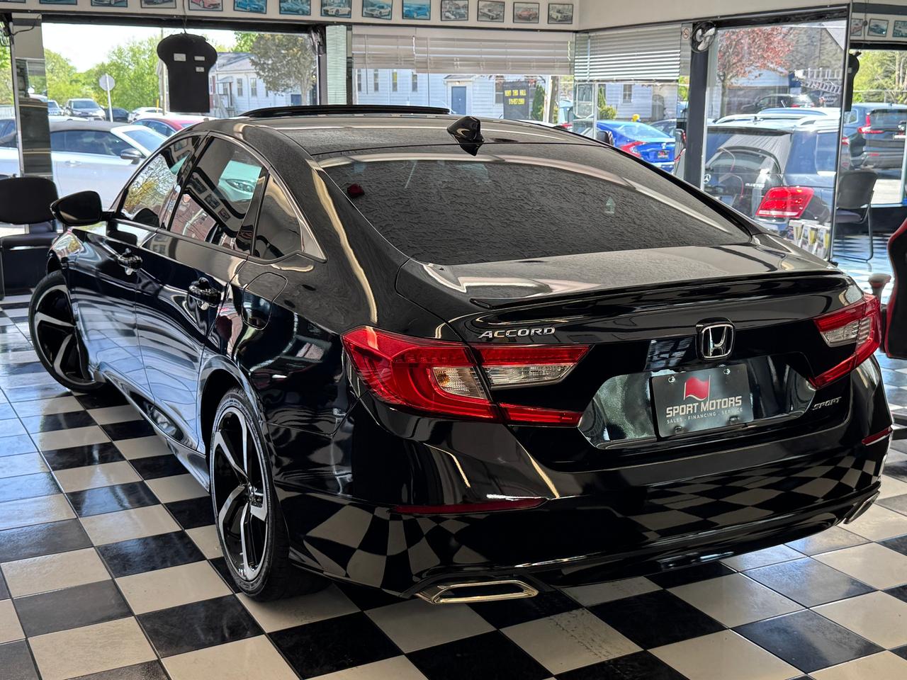 2018 Honda Accord Sport+New Tires+Brakes+Roof+LKA+ACCIDENT FREE Photo