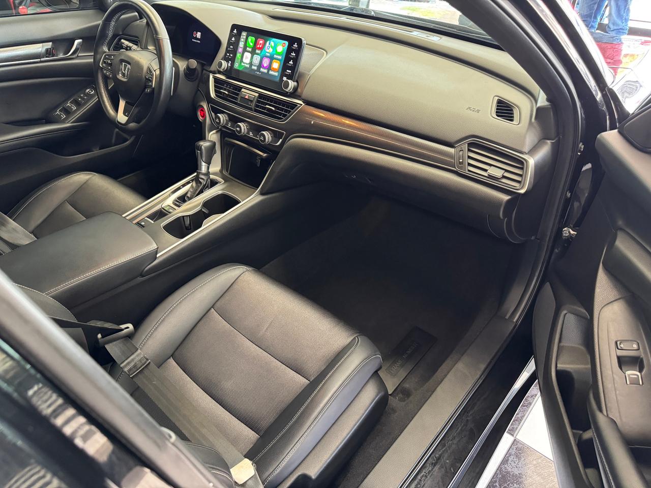 2018 Honda Accord Sport+New Tires+Brakes+Roof+LKA+ACCIDENT FREE Photo