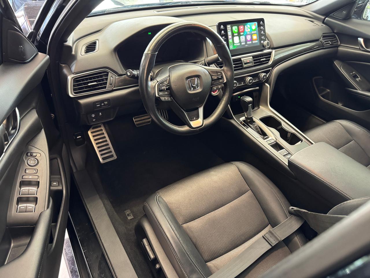 2018 Honda Accord Sport+New Tires+Brakes+Roof+LKA+ACCIDENT FREE Photo