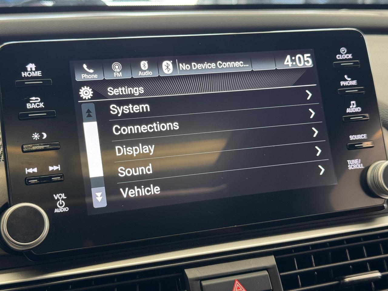 2018 Honda Accord Sport+New Tires+Brakes+Roof+LKA+ACCIDENT FREE Photo