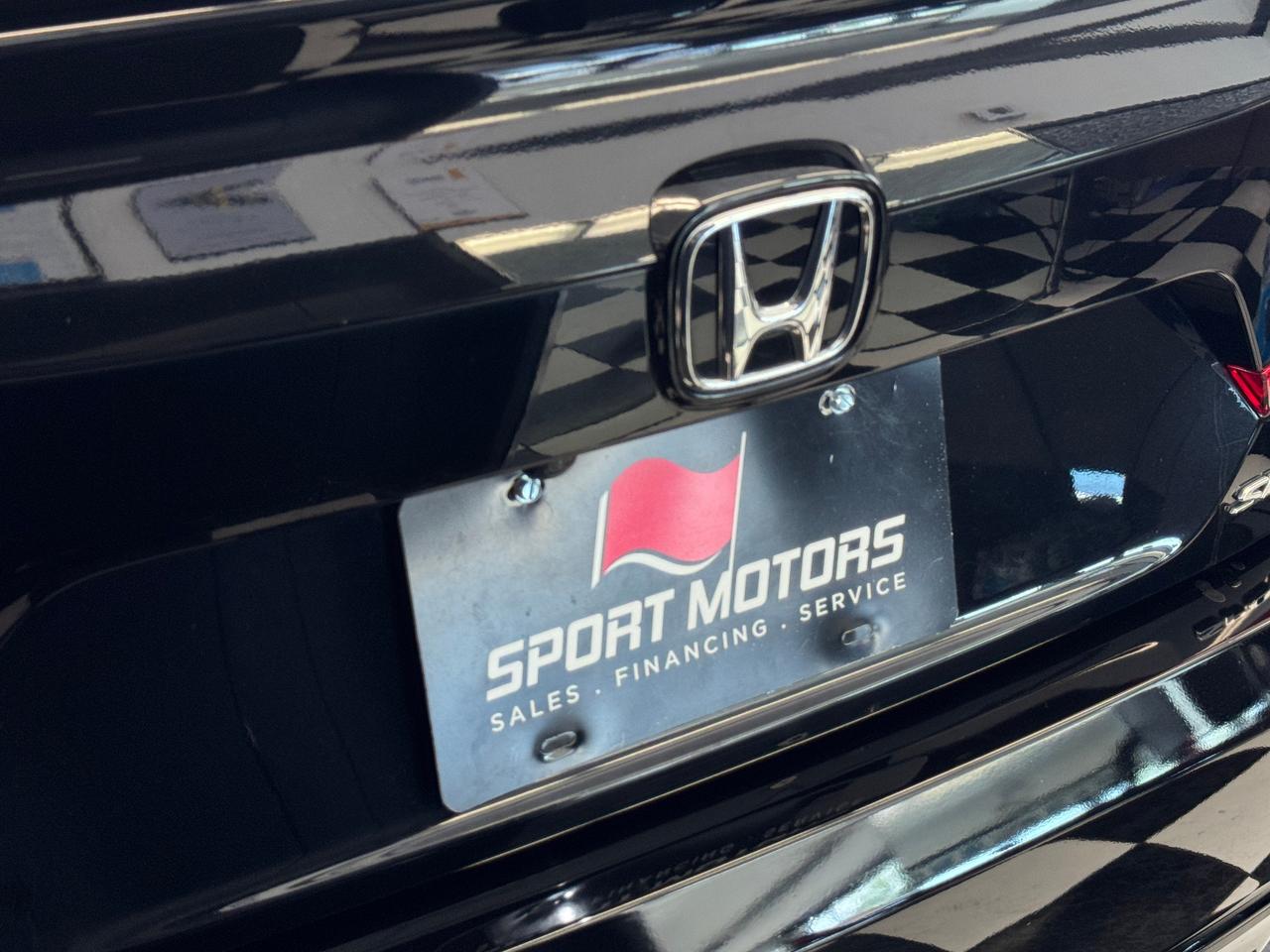 2018 Honda Accord Sport+New Tires+Brakes+Roof+LKA+ACCIDENT FREE Photo