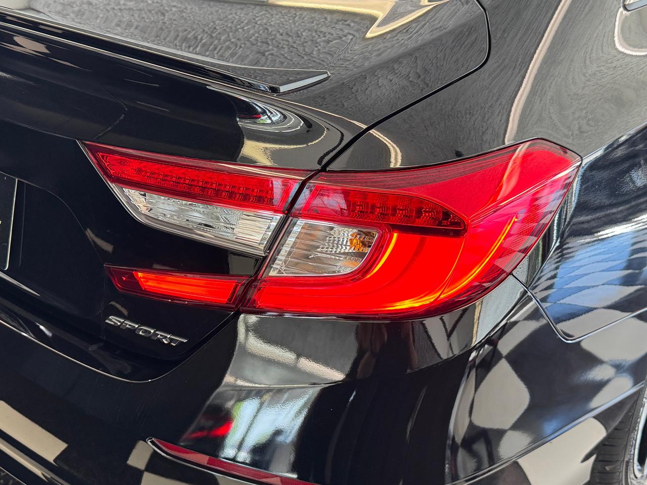 2018 Honda Accord Sport+New Tires+Brakes+Roof+LKA+ACCIDENT FREE Photo
