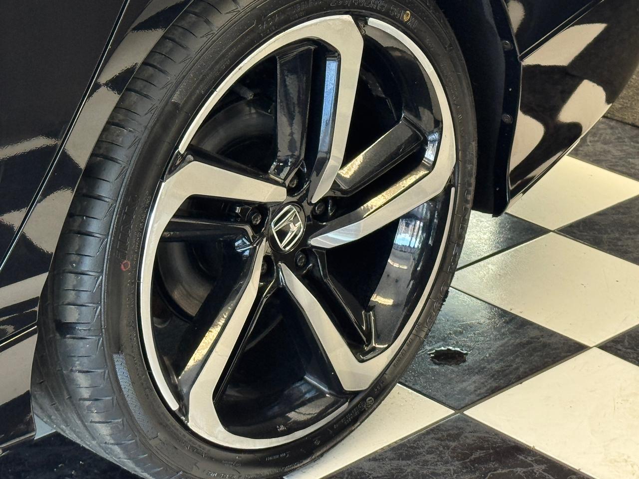 2018 Honda Accord Sport+New Tires+Brakes+Roof+LKA+ACCIDENT FREE Photo