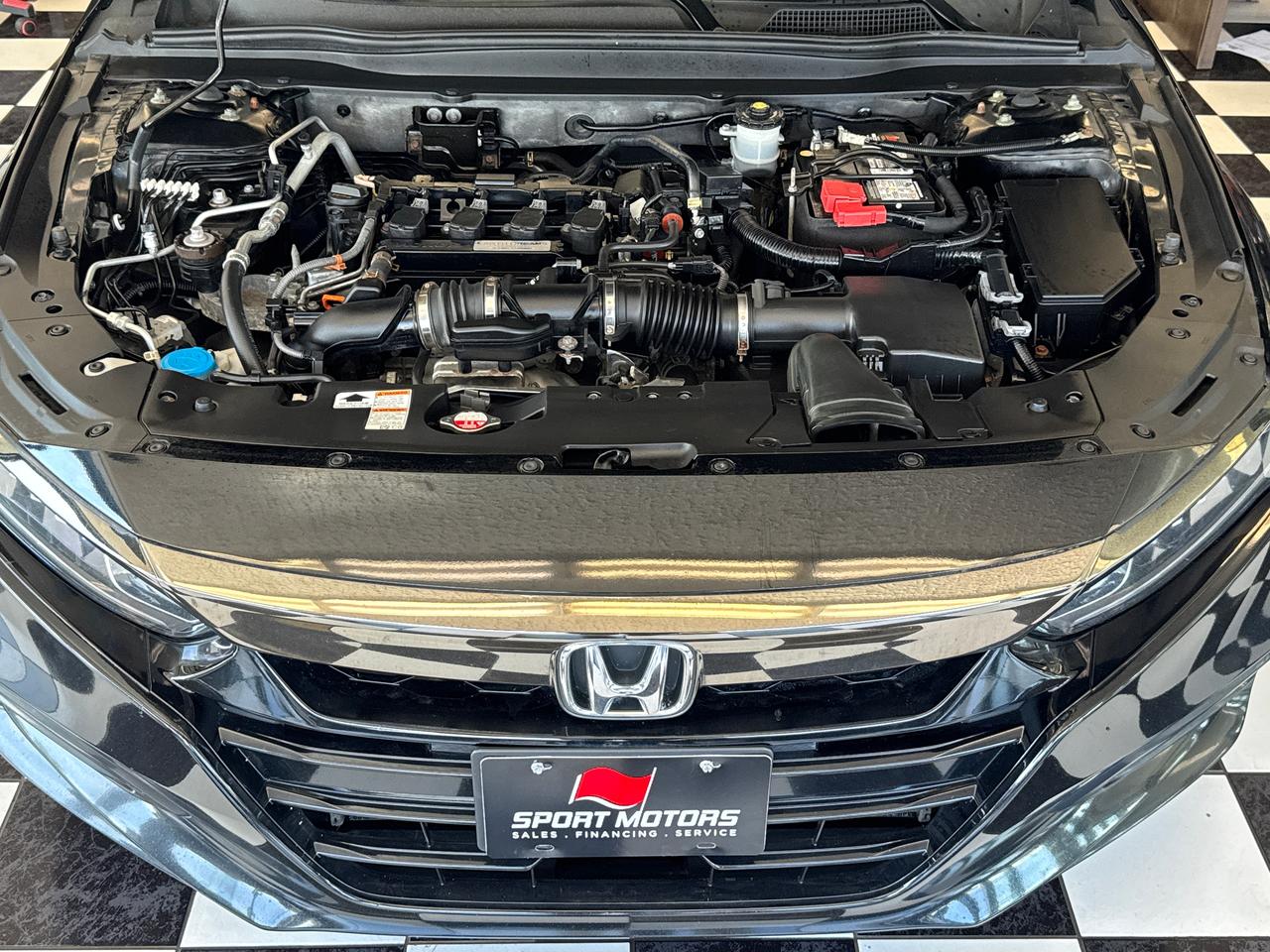 2018 Honda Accord Sport+New Tires+Brakes+Roof+LKA+ACCIDENT FREE Photo