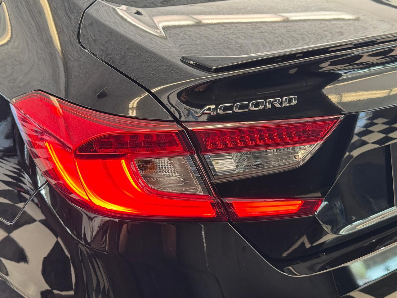 2018 Honda Accord Sport+New Tires+Brakes+Roof+LKA+ACCIDENT FREE Photo