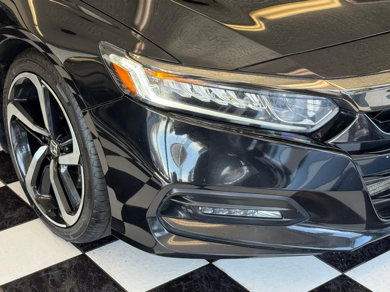 2018 Honda Accord Sport+New Tires+Brakes+Roof+LKA+ACCIDENT FREE Photo