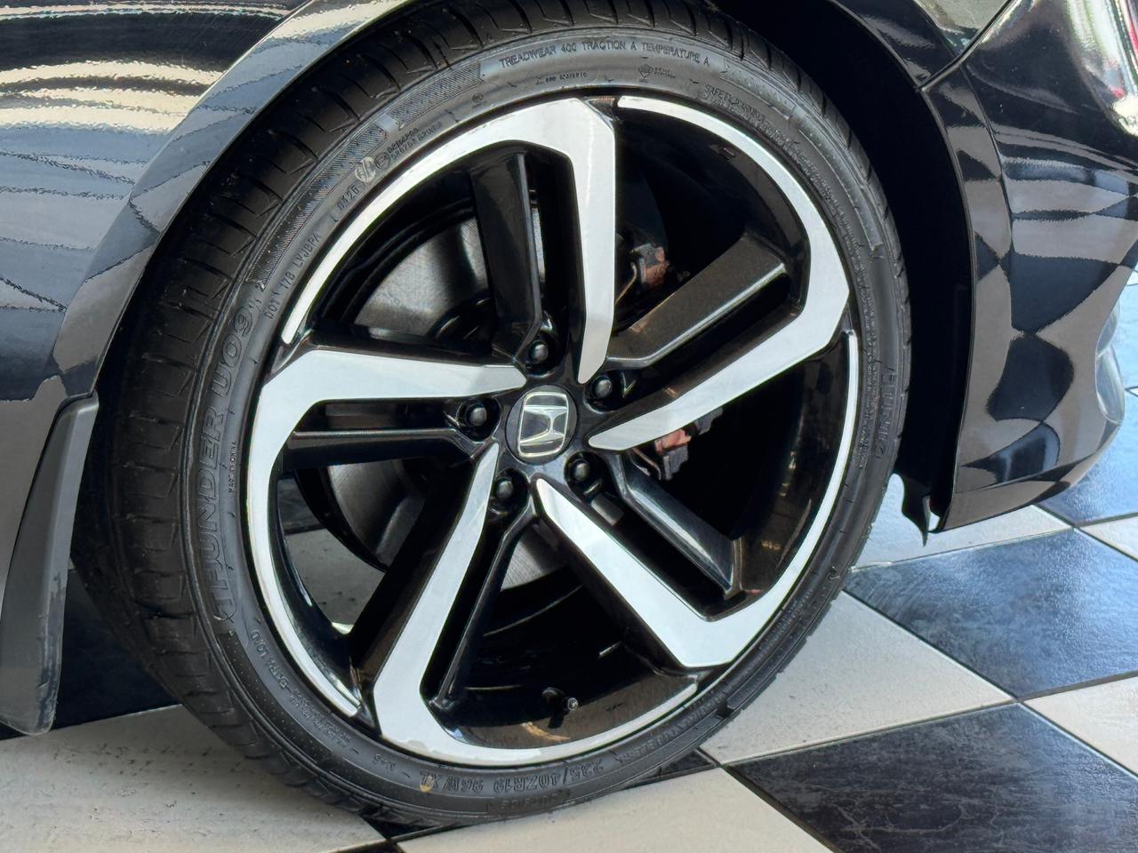 2018 Honda Accord Sport+New Tires+Brakes+Roof+LKA+ACCIDENT FREE Photo