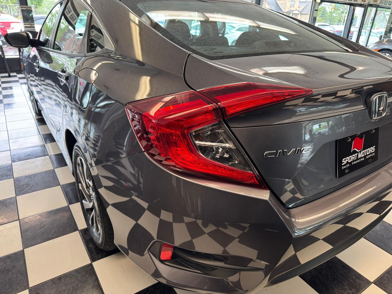 2018 Honda Civic EX+New Tires+Roof+Adaptive Cruise+CLEAN CARFAX Photo