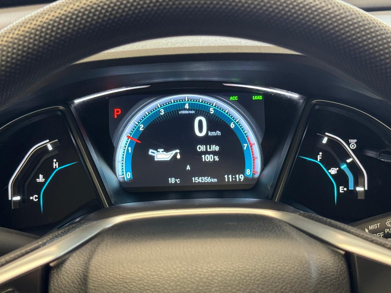 2018 Honda Civic EX+New Tires+Roof+Adaptive Cruise+CLEAN CARFAX Photo