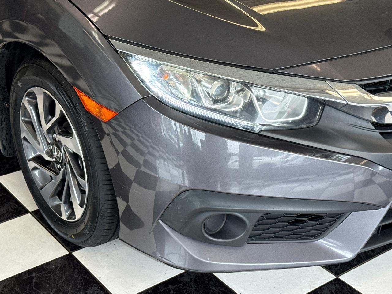 2018 Honda Civic EX+New Tires+Roof+Adaptive Cruise+CLEAN CARFAX Photo