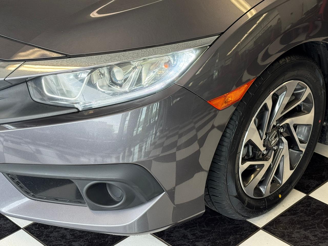 2018 Honda Civic EX+New Tires+Roof+Adaptive Cruise+CLEAN CARFAX Photo